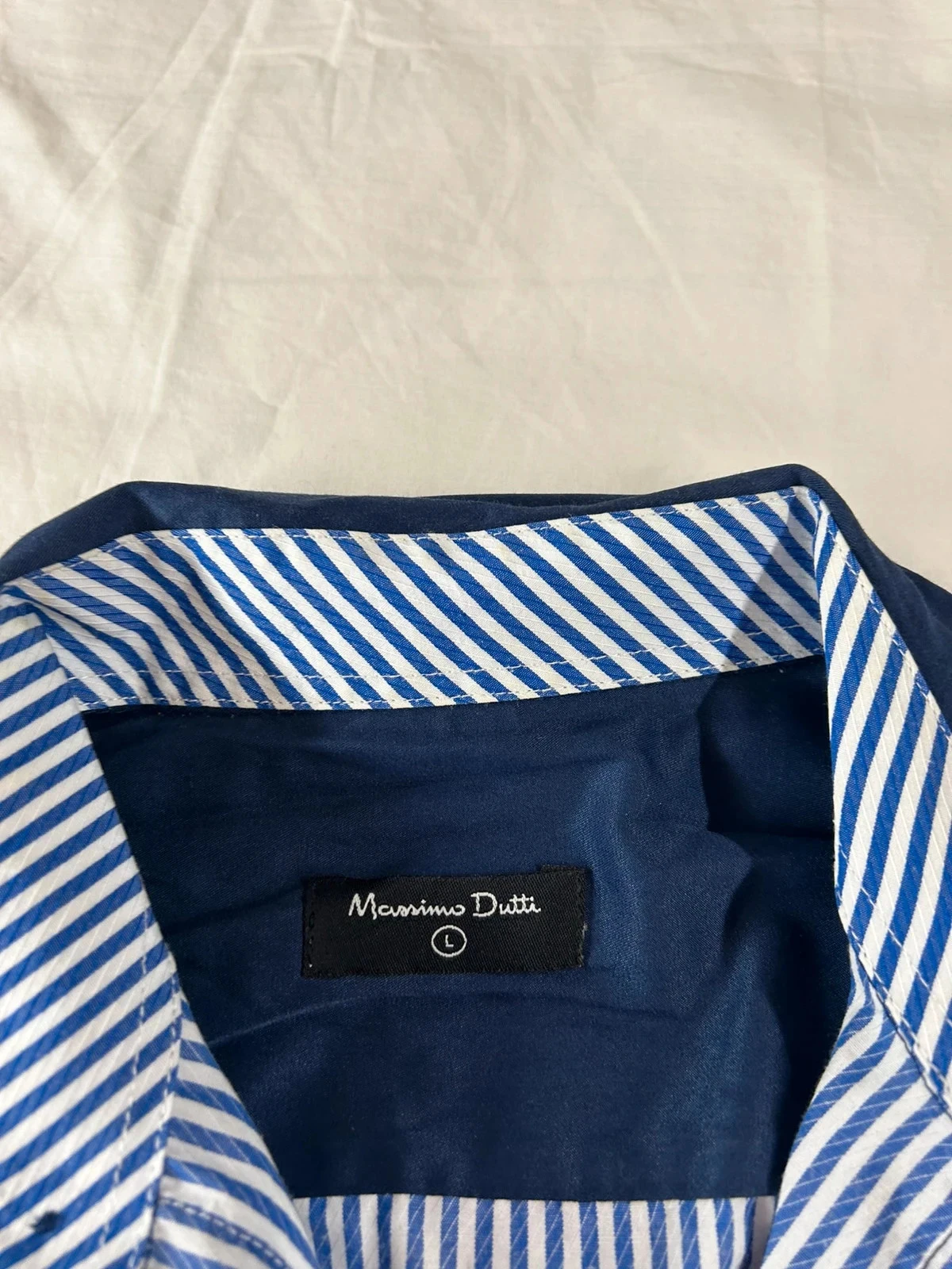 Camisa vintage a rayas Massimo Dutti – photo 7